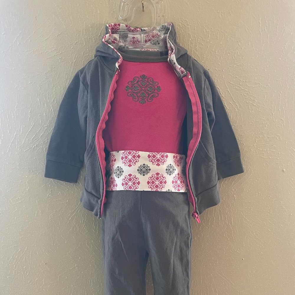 3 piece yoga set